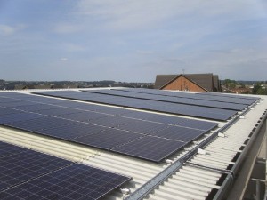 On-site solar power