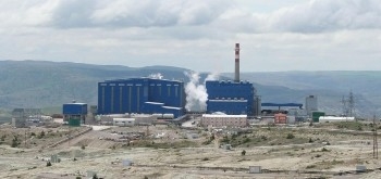 Ciner Group soda ash processing plant